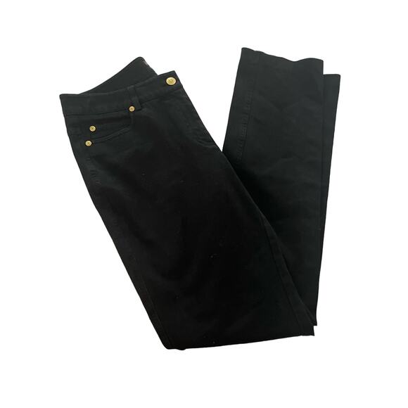 J.McLaughlin Black Slim-Fit Jeans - Size 6, EUC - Picture 2 of 5